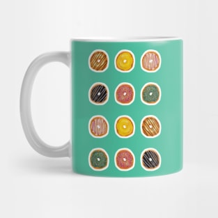 Yummy Donuts Mug